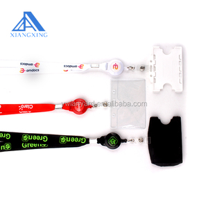 Lanière rétractable personnalisée en gros pour <span class=keywords><strong>porte</strong></span>-badges d'identification professionnels - Product Image 3
