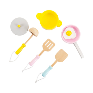 Jouet de cuisine en bois pour enfants, jeu de simulation de cuisine pour enfants, jouet de cuisine en bois pour tout-petits, vente chaude - Product Image 5