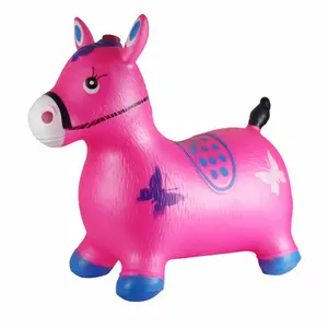 Wholesale good quality Inflatable jumping Animal and Inflatable jumping Horse Toy