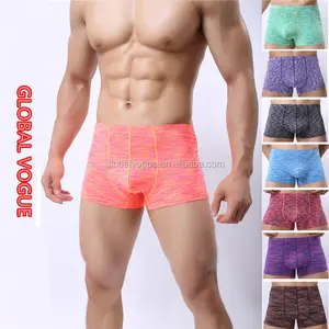 Best selling simple design close-fitting breathable comfortable soft mens underwear in 8colors 4sizes
