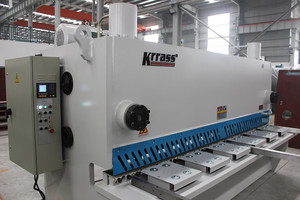 8mm Thickness Krass Cutting Machine Guillotine <strong>Shearing</strong> Machine - Product Image 2