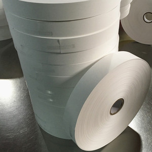 Ruban en nylon taffetas de 25 mm * 200 m pour étiquettes d'instructions de lavage, rouleau d'étiquettes d'entretien en nylon – Vente en gros - Product Image 3