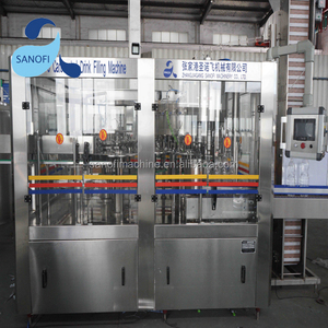 Línea de producción automática de bebidas de soda carbonatada para botellas de PET - Product Image 5