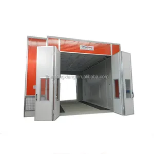 CE approved Large Industrial Spray Booth/Paint Baking Oven Industrial Bus Spray Paint Booth