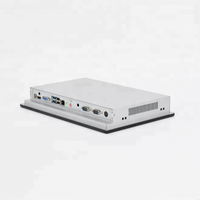 Kustom 10.4/12/15/17 inci Industrial I3 I5 I7 CPU sentuh Panel tertanam PC semua dalam satu komputer untuk sistem POS MES Bank