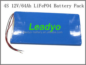 Produttore professionale lifepo4 26.650 4s20p- 12v/64ah lifepo4 batteria - Product Image 1