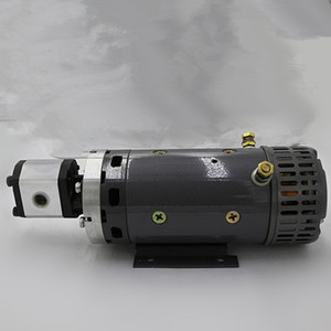 24v 4kw הידראולי dc עם ציוד משאבת ZD2371 - Product Image 3