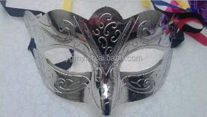 แฟชั่นทองส่องแสงหน้ากากพรรคชุบ - Product Image 4