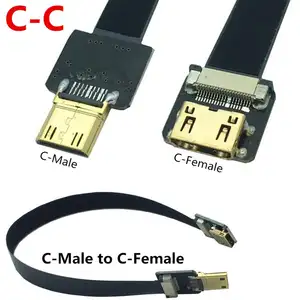Flaches FPC-Kabel FPV-Farbband Flex A3 C1 90-Grad-Mikro-HDM-Kabel