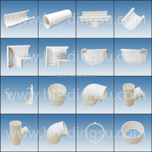 Gouttière en <span class=keywords><strong>PVC</strong></span> blanche, brune et noire fabriquée en Chine avec SONCAP - Product Image 6