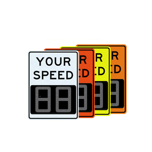 Segni di visualizzazione di Lavoro Autostrada Ad alta Luminosità Radar di Velocità di Segno - Product Image 5