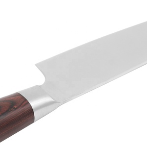 <span class=keywords><strong>Pro</strong></span> <span class=keywords><strong>Kitchen</strong></span> Couteau de chef de 8 pouces Couteaux tranchants en acier inoxydable à haute teneur en carbone Équipement ergonomique - Product Image 4