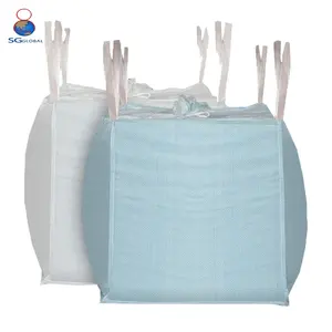 Factory Price 1000kg Polypropylene Woven Bulk Jumbo Plastic Bag Big Size