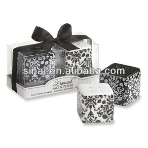 Damask Pengocok Garam dan Merica, Hadiah Pernikahan/Hadiah Keramik