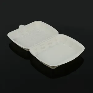 Containers Biodegradable Packaging 1800ml Biodegradable Food Packaging Containers