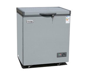 Freezer Comercial de Porta Única Elétrico e Solar de 200L - Product Image 3