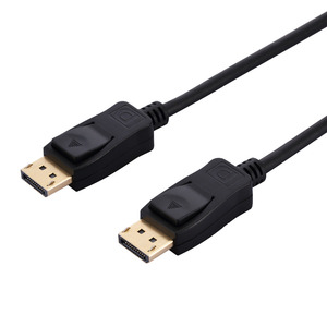<span class=keywords><strong>Cable</strong></span> de Audio y Video DP <span class=keywords><strong>1.2</strong></span> de Alta Calidad, 6 Pies, Macho a Macho, 4K 1080P, para HDTV, Proyector, Monitor - Product Image 2