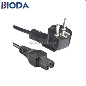 <span class=keywords><strong>Iran</strong></span> Hot Sale Euro Cáp Set Eu 3pin Dây Điện với IEC C13 kết nối máy tính - Product Image 1