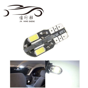 Luz <span class=keywords><strong>LED</strong></span> <span class=keywords><strong>Canbus</strong></span> <span class=keywords><strong>T10</strong></span> 8smd 5630 5730 para coche, sin ERROR OBC, <span class=keywords><strong>T10</strong></span> W5W 194 SMD, luz de liquidación - Product Image 5