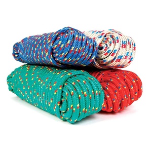 Bán buôn bền bện <span class=keywords><strong>Polypropylene</strong></span> Nylon và Polyester dây trong các kích cỡ 2mm đến <span class=keywords><strong>20mm</strong></span> 1/8in 1/4in 3/8in 1/2in - Product Image 5