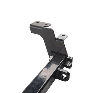 Gancio di <span class=keywords><strong>Traino</strong></span> in Acciaio Maiker per Suzuki Jimny 2019, Gancio Originale per Rimorchio <span class=keywords><strong>Auto</strong></span> 4x4, Accessori <span class=keywords><strong>Auto</strong></span> - Product Image 6