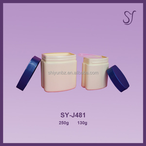 250g 130g Crème de soin personnel en plastique avec un pot de vaseline ou une bouteille de lotion J481 - Product Image 3