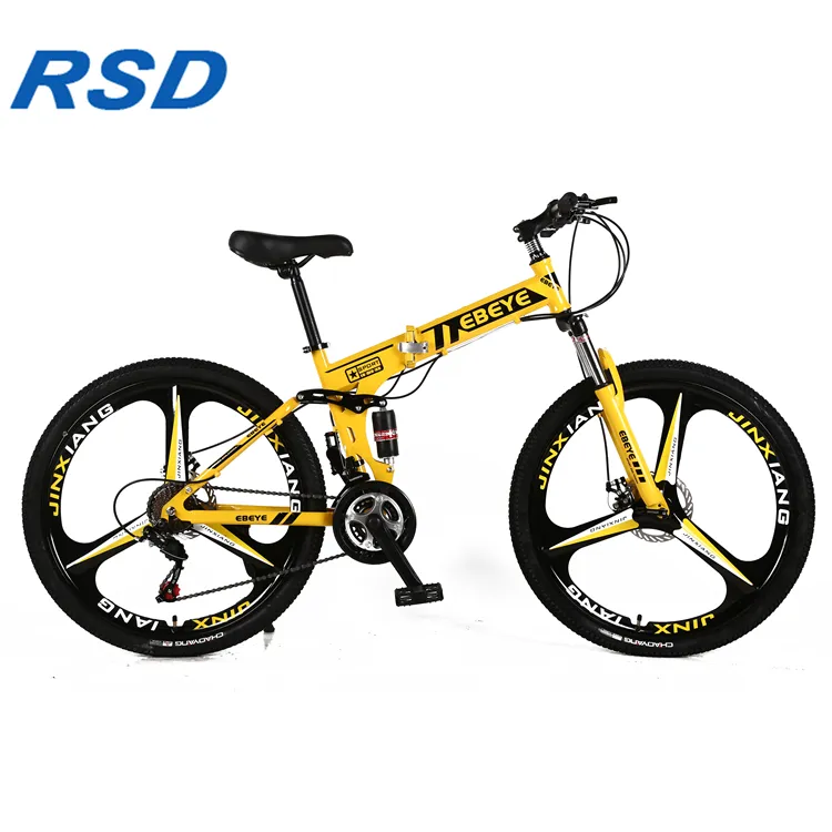 2019 populaire vélo de montagne vélo/cadre en aluminium portable 26 pouces vélo de montagne/21 vitesse vélo de montagne pliable cycle