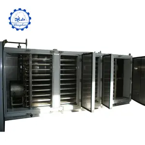 Pelat Campuran Aluminium Semi-air Blast Freezer.