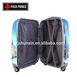 Valise rigide à roulettes Abs Cute <span class=keywords><strong>Paris</strong></span> avec motif Tour Eiffel - Product Image 6