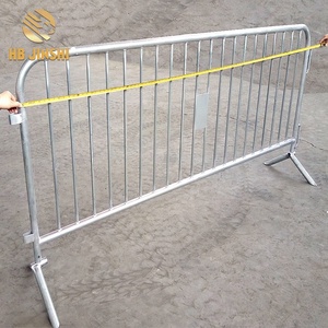 HB JINSHI portatif Temporaire en acier galvanisé utilisé en <span class=keywords><strong>fer</strong></span> <span class=keywords><strong>forgé</strong></span> jardin clôture à vendre - Product Image 2