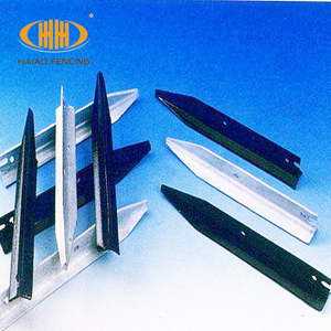 Poteau de clôture en Y noir peint <span class=keywords><strong>et</strong></span> <span class=keywords><strong>piquet</strong></span> étoile en acier inoxydable en promotion à prix réduit - Product Image 2