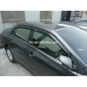 แผ่นบังแดดประตูรถยนต์สำหรับ Toyota Corolla อุปกรณ์ตกแต่งภายนอก - Product Image 1