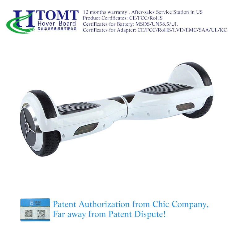 2016 HTOMT 6.5 " 2 roues chine électrique auto équilibrage hoverboard à vendre