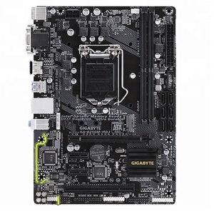 Carte mère de jeu de bureau Gigabyte B250M-HD3 prend en charge la mémoire <span class=keywords><strong>I3</strong></span> I5 DDR4 Intel Chipset SATA Hard Drive Carte graphique intégrée - Product Image 1