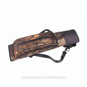 Outdoor Adventure Camouflage Oxford Backpack with <strong>Quiver</strong> for Archery Hunting for Camping and Hiking - Product Image 4