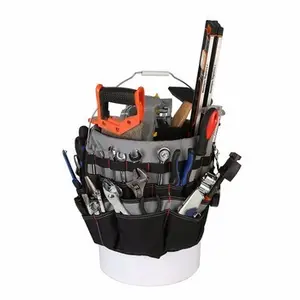 Convenient Wholesale bucket tool organizer With Spacious Compartments 