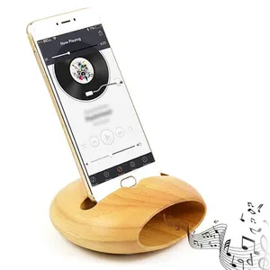 Jbl — haut-parleur de téléphone Portable, amplificateur sonore, station de chargement pour support de téléphone Portable, rangement, multifonction, en bois, nouveauté 2019