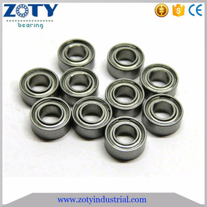 3x6x2.5mm Cascada Mosca <span class=keywords><strong>Okuma</strong></span> Carretes cojinete SSMR63zz - Product Image 2