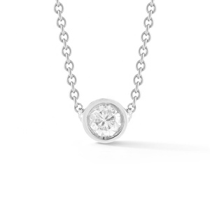 Gemnel top design minimalista 925 argento placcato oro <span class=keywords><strong>diamante</strong></span> <span class=keywords><strong>collana</strong></span> <span class=keywords><strong>solitario</strong></span> - Product Image 5