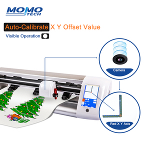 Máy cắt Vinyl graphtec Mini 16inch hiệu suất cao với động cơ bước cao - Product Image 2