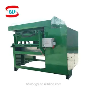 Máquina de embalagem industrial/bandeja do ovo linha de produção/equipamento da bandeja do ovo