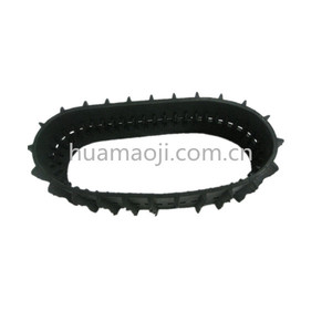 Cầu thang Leo Núi cao su theo dõi, <span class=keywords><strong>robot</strong></span> Nhỏ cao su theo dõi, Cao Su theo dõi cho bánh xe ghế - Product Image 4