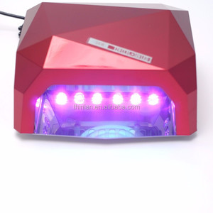 Secador de Unhas LED <span class=keywords><strong>UV</strong></span> 36W <span class=keywords><strong>CCFL</strong></span> Italiano 2017, Máquina de Gel, Lâmpada 12W <span class=keywords><strong>CCFL</strong></span>, 24W LED, Lâmpada LED+<span class=keywords><strong>CCFL</strong></span> Diamond - Product Image 5