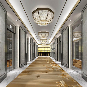 <span class=keywords><strong>Tapis</strong></span> Jacquard D'hôtel De <span class=keywords><strong>Type</strong></span> Couloir <span class=keywords><strong>Tapis</strong></span> T-Y35 Série - Product Image 2
