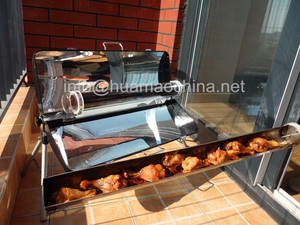 Grilles de barbecue solaires portables pour les pique-niques et le camping pour les fours solaires extérieurs - Product Image 6
