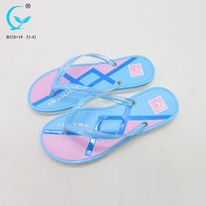Calzado de goma de pvc damas elegante chappal de Kenya zapatillas de Mujer Zapatos de sandalias - Product Image 2