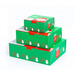 Hộp Quà Tặng Khách Đám Cưới Biểu Tượng Tùy Chỉnh Mẫu Miễn Phí Hộp Giáng Sinh Nhỏ Hộp Giáng Sinh Tùy Chỉnh Cho Bữa Tiệc Ủng Hộ - Product Image 5