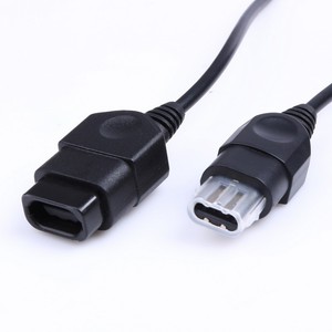 Cable de extensión de Gamepad negro de 1,8 M y 6 pies, solo para el controlador Original Xbox 1st Gen Plug And <span class=keywords><strong>Play</strong></span> - Product Image 4
