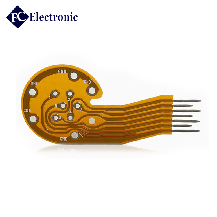 Шэньчжэнь professional oem fpc производства гибкой pcb односторонний гибкая печатная плата