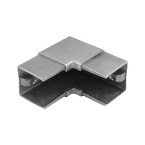 Соединительная труба 24x24 мм, квадратная труба, угол 90 градусов - Product Image 3